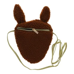 Sac biche bouclette marron