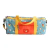 Sac bowling bleu "Cap ou pas cap ?" - Dans les airs