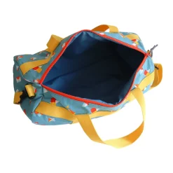 Sac bowling bleu 