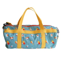 Sac bowling bleu 