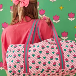 Sac bowling Tulipes - Zou Bisou Bisou !