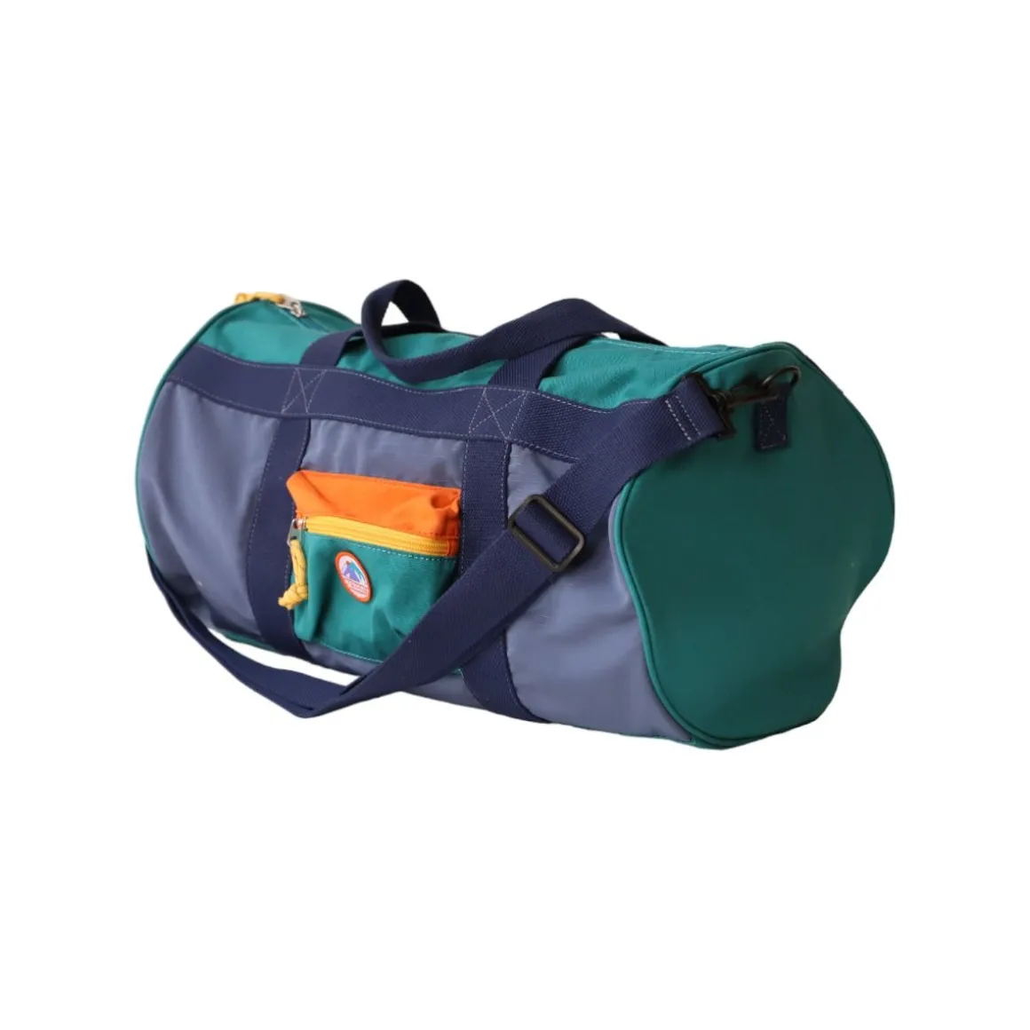 Sac bowling vert et bleu - À bicyclette