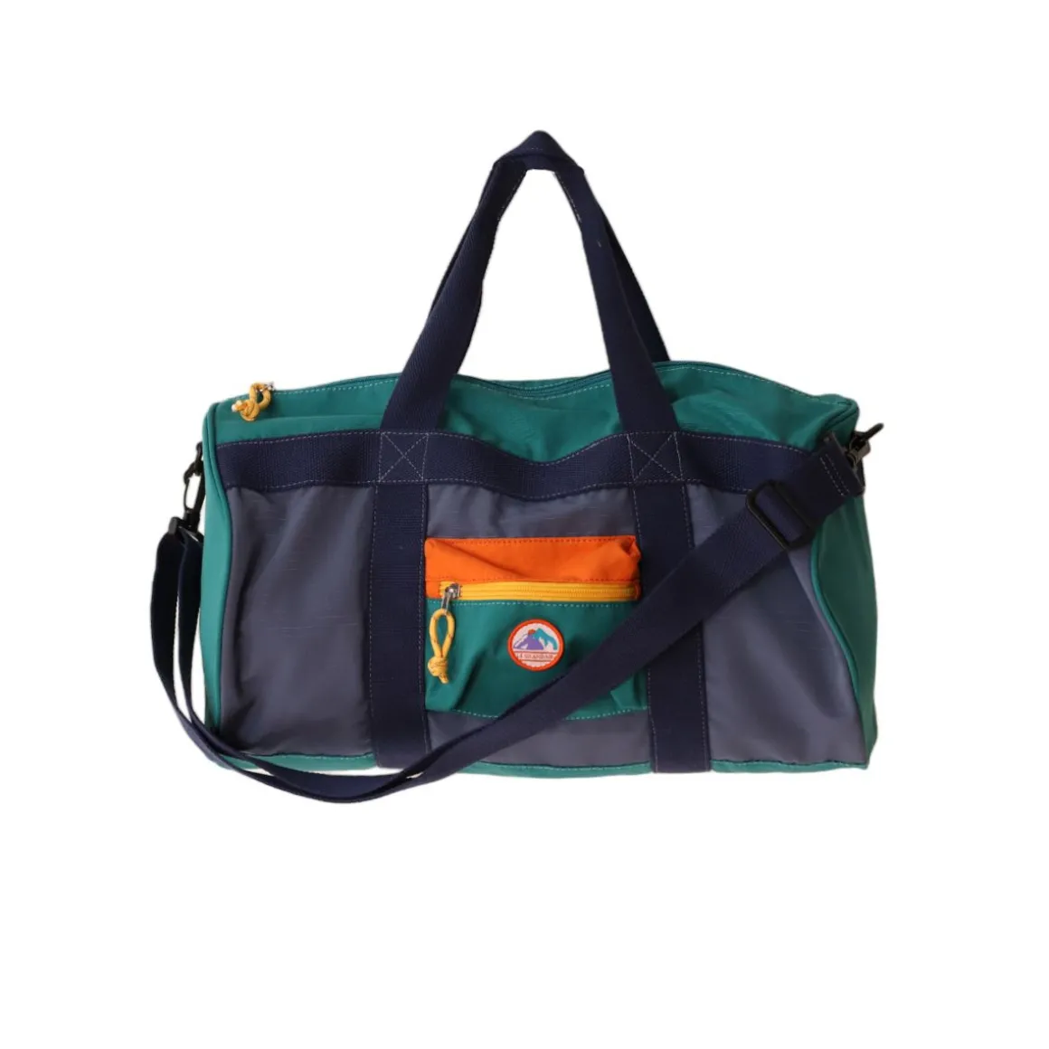 Sac bowling vert et bleu - À bicyclette