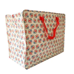 Sac de rangement à fleurs Polka Folk