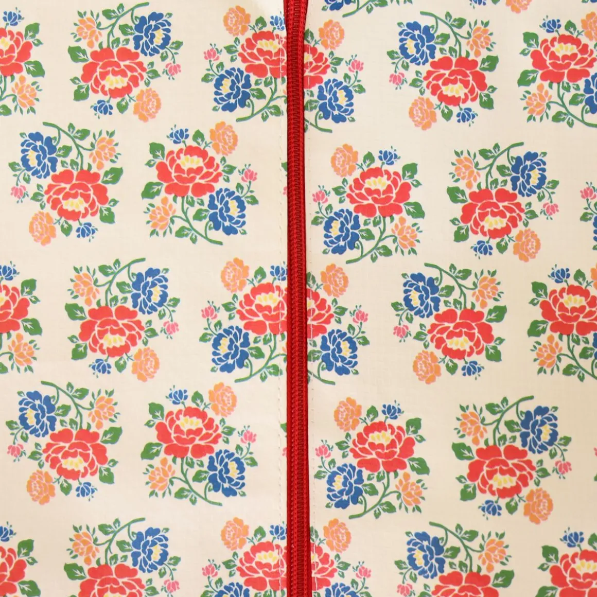 Sac de rangement à fleurs Polka Folk