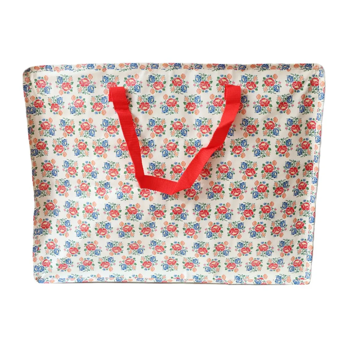 Sac de rangement à fleurs Polka Folk