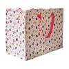 Sac de rangement fleurs roses - La vie en rose