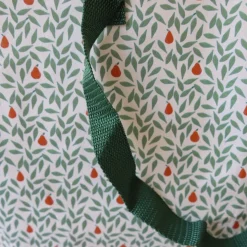 Sac de rangement motifs poires