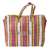 Sac de rangement rayé Bazar - Copacabana party !