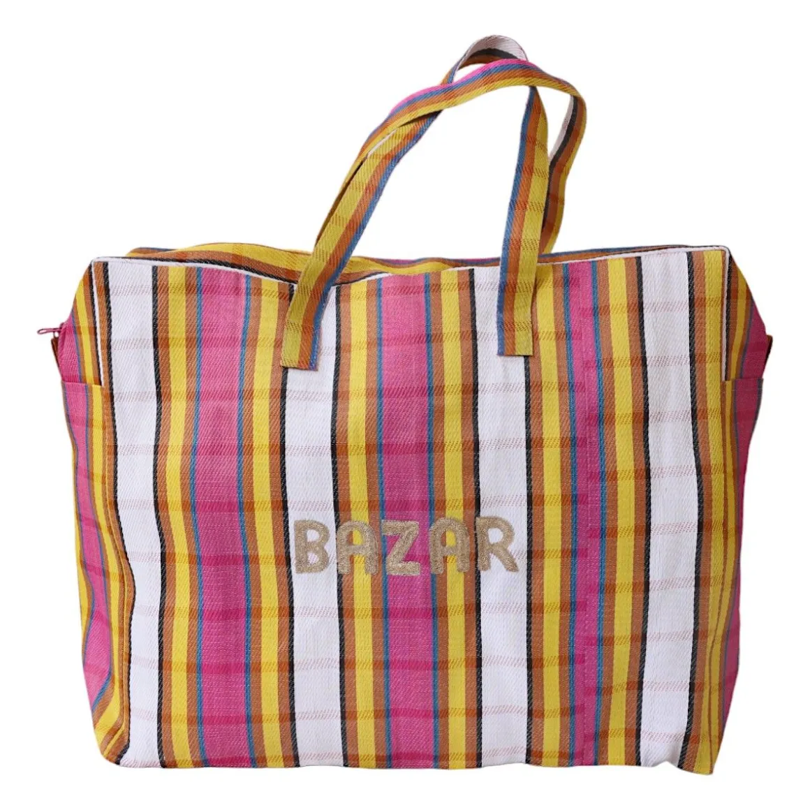 Sac de rangement rayé Bazar - Copacabana party !
