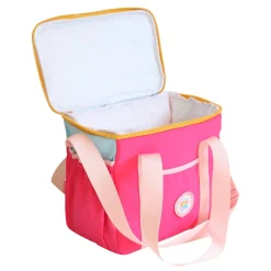 Sac isotherme rose et bleu dauphins - Dolphin Queen