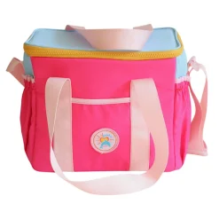 Sac isotherme rose et bleu dauphins - Dolphin Queen