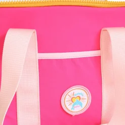 Sac isotherme rose et bleu dauphins - Dolphin Queen