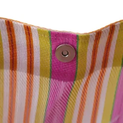 Sac tote bag broderie Bom Dia - Copacabana party !