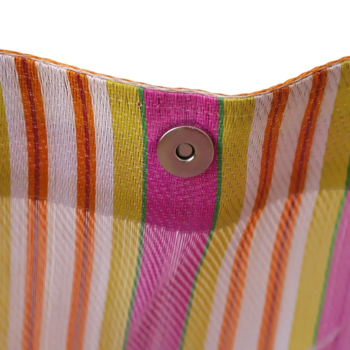 Sac tote bag broderie Bom Dia - Copacabana party !