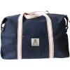 Sac week-end en toile bleu marine