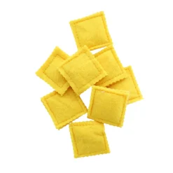 Sachet de pâtes en feutrine raviolis