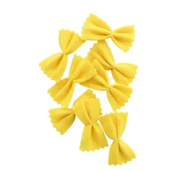 Sachet de pâtes en feutrine farfalle