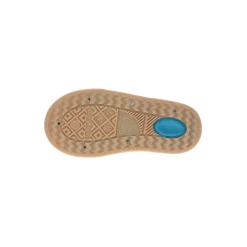 Sandales de plage bleu et beige