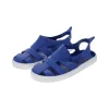 Sandales de plage enfant bleu cobalt