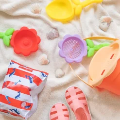 Sandales de plage enfant rose
