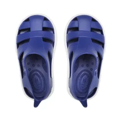 Sandales de plage enfant bleu cobalt
