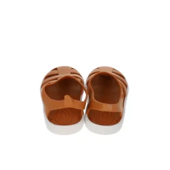 Sandales de plage enfant camel