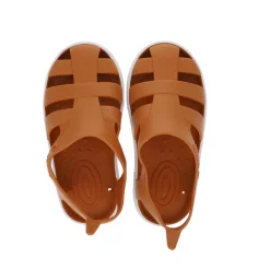 Sandales de plage enfant camel