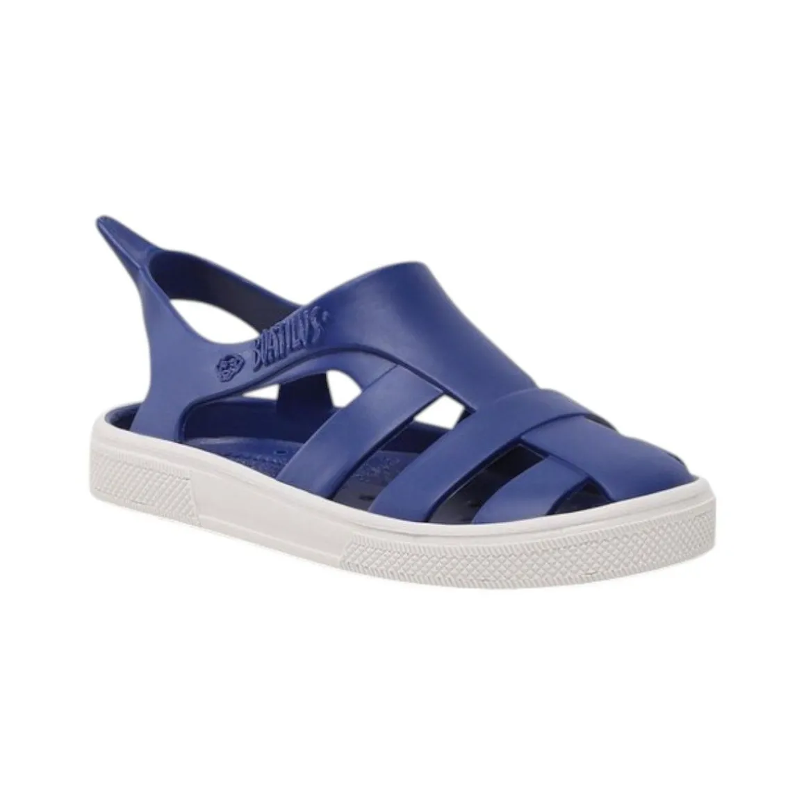 Sandales de plage enfant bleu cobalt
