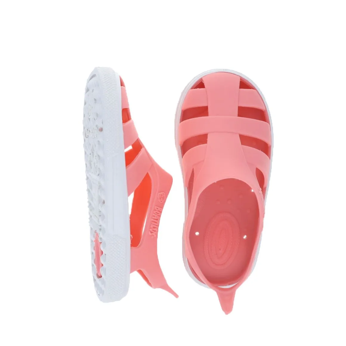 Sandales de plage enfant rose