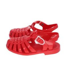 Sandales de plage méduse enfant rouge - Trouville