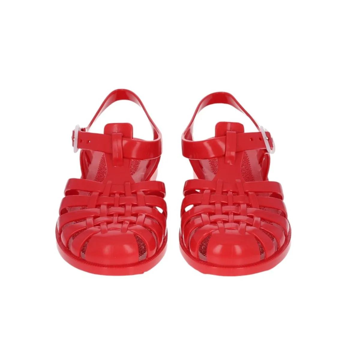 Sandales de plage méduse enfant rouge - Trouville