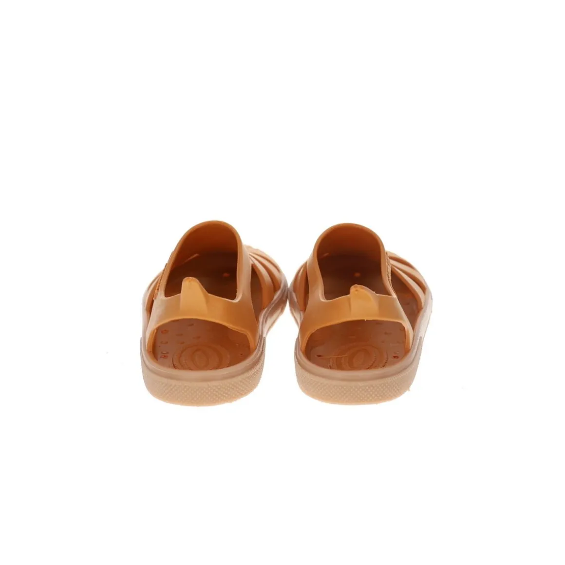 Sandales de plage ocre et beige