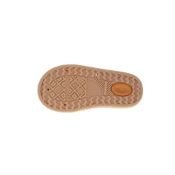 Sandales de plage ocre et beige