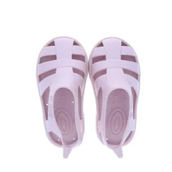 Sandales roses enfant