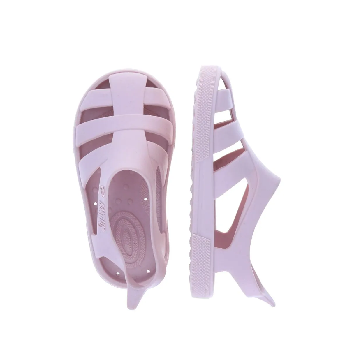 Sandales roses enfant