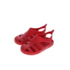 Sandales rouges enfant