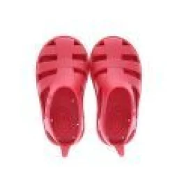 Sandales rouges enfant