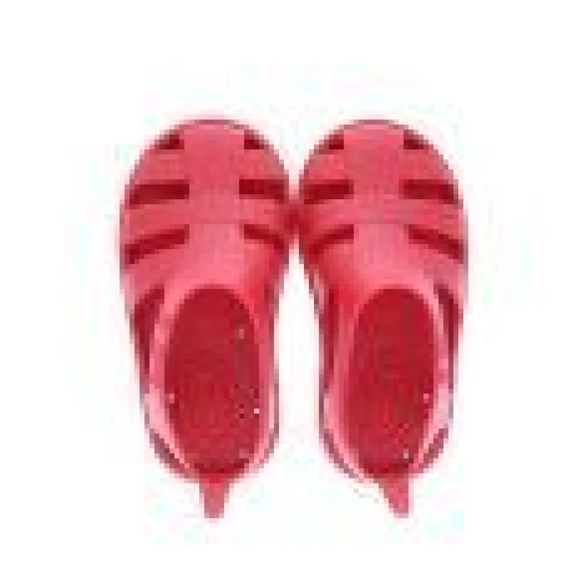 Sandales rouges enfant
