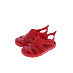 Sandales rouges enfant