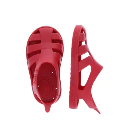 Sandales rouges enfant
