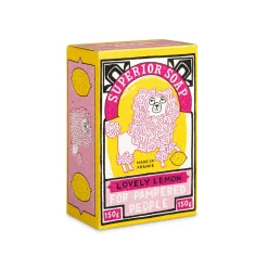 Savon caniche citron