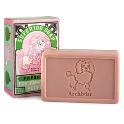 Savon caniche figue