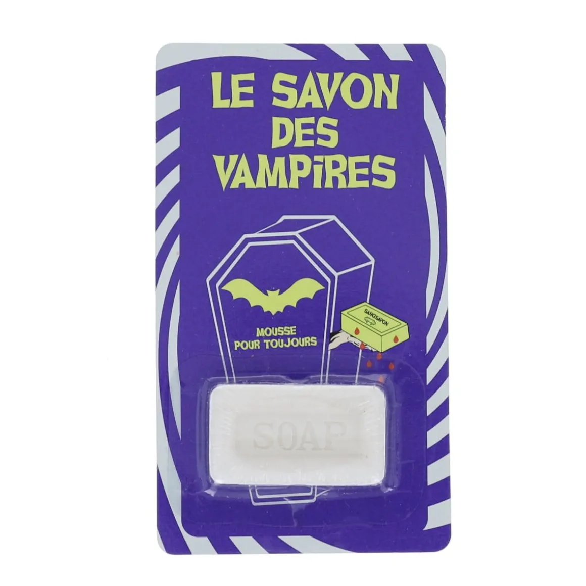 Savon farceur sang