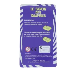 Savon farceur sang