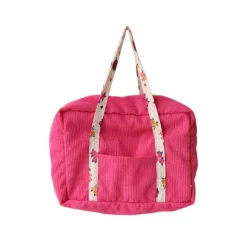 Set à langer pour poupée velours - La vie en rose