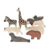 Set animaux en bois
