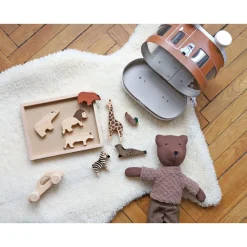 Set animaux en bois