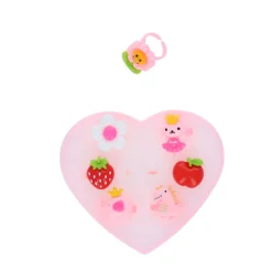 Set de 7 bagues pour enfant