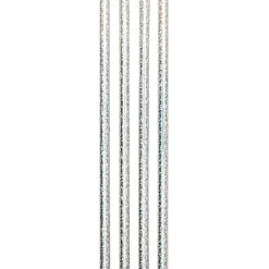 Set de 4 crayons holographiques argent